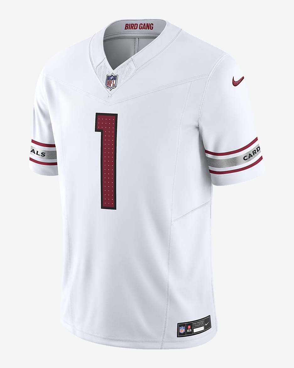 Men s Nike Deandre Hopkins White Arizona Cardinals Vapor F.U.S.E. Limited Jersey Size Small